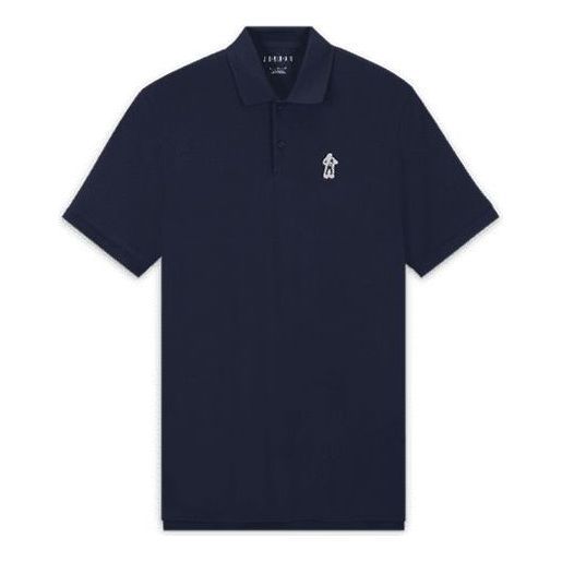 Air Jordan x Eastside Golf Polo Shirt 'Navy' DV1892-410 sold by KicksCrew