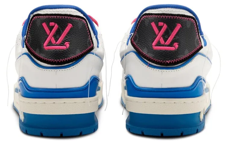 LOUIS VUITTON Trainers 'White Pink Blue for Saint-Tropez' 1A9DCE sold by KicksCrew product image thumbnail 4