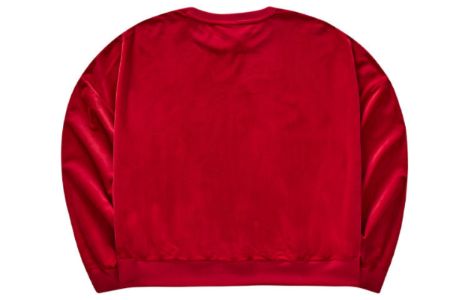 (WMNS) Skechers CNY Series Crew Sweater 'Red White' L123W007-00R3 sold by KicksCrew
