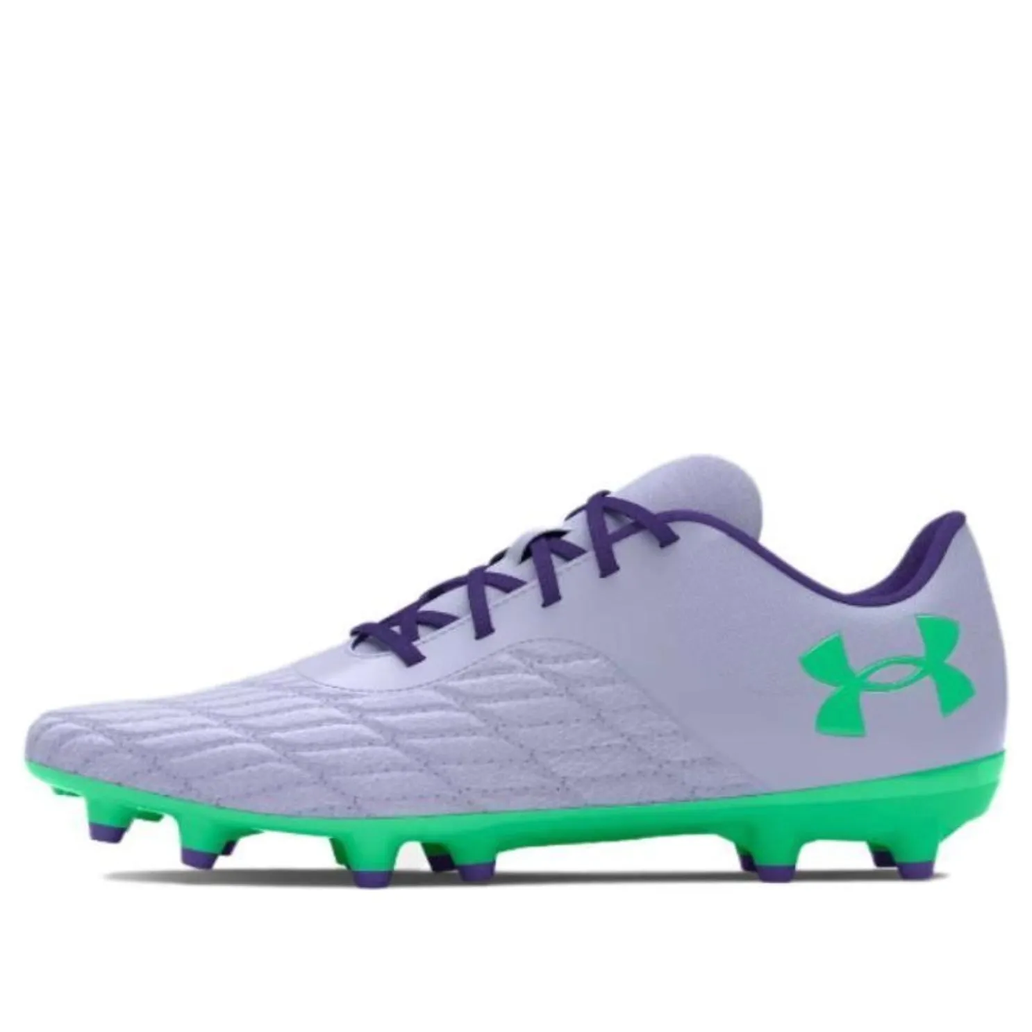 Under Armour Magnetico Select 3 FG Soccer Cleats 'Purple Green' 3027039-501 sold by KicksCrew