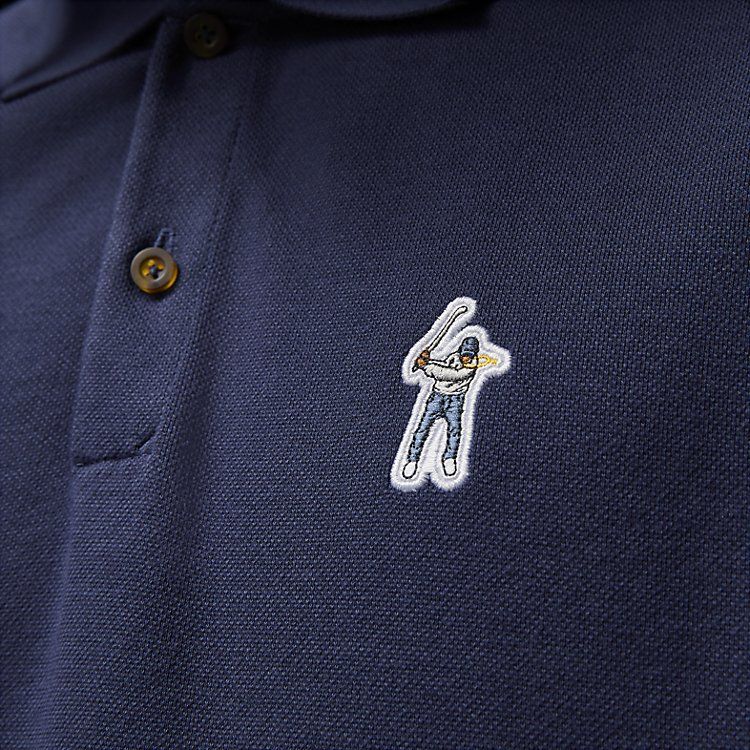 Air Jordan x Eastside Golf Polo Shirt 'Navy' DV1892-410 sold by KicksCrew product image thumbnail 5