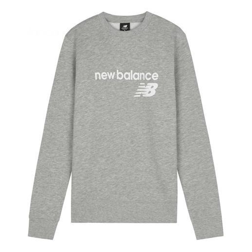 (WMNS) New Balance Classic Core Fleece Crew 'Athletic Grey' WT03811-AG sold by KicksCrew