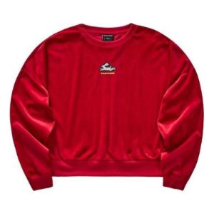(WMNS) Skechers CNY Series Crew Sweater 'Red White' L123W007-00R3 sold by KicksCrew