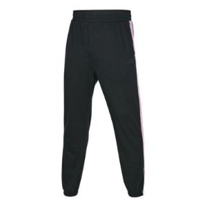 Skechers Side Striped Elastic Waist Tapered Casual Pants 'Black' P122M030 sold by KicksCrew