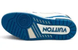 LOUIS VUITTON Trainers 'White Pink Blue for Saint-Tropez' 1A9DCE sold by KicksCrew