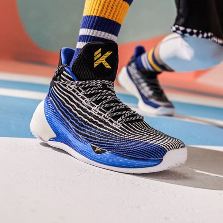 ANTA KT4 Klay Thompson 'Blue Black' 11921101-2 sold by KicksCrew product image thumbnail 8