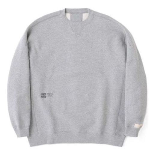 New Balance 1000 Sweat Crew Oversized Fit 'Grey' AMT25020-HGR sold by KicksCrew