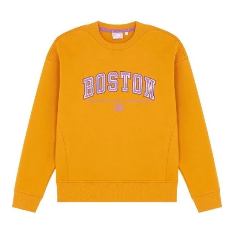 (WMNS) New Balance Pullover 'Orange' 5CC17102-ORG sold by KicksCrew