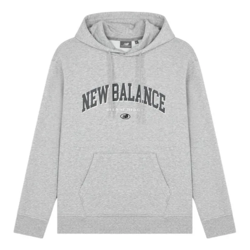 New Balance Lifestyle Hoodie 'Beige Black' 5CC17141-GR sold by KicksCrew