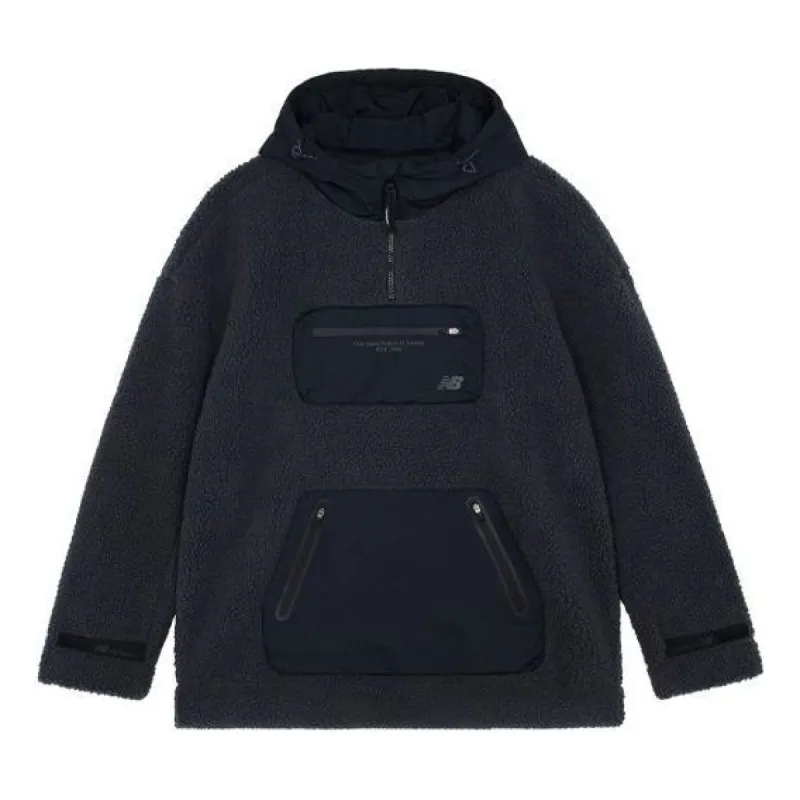 New Balance Hoodie 'Black' 5CB42143-CHL sold by KicksCrew