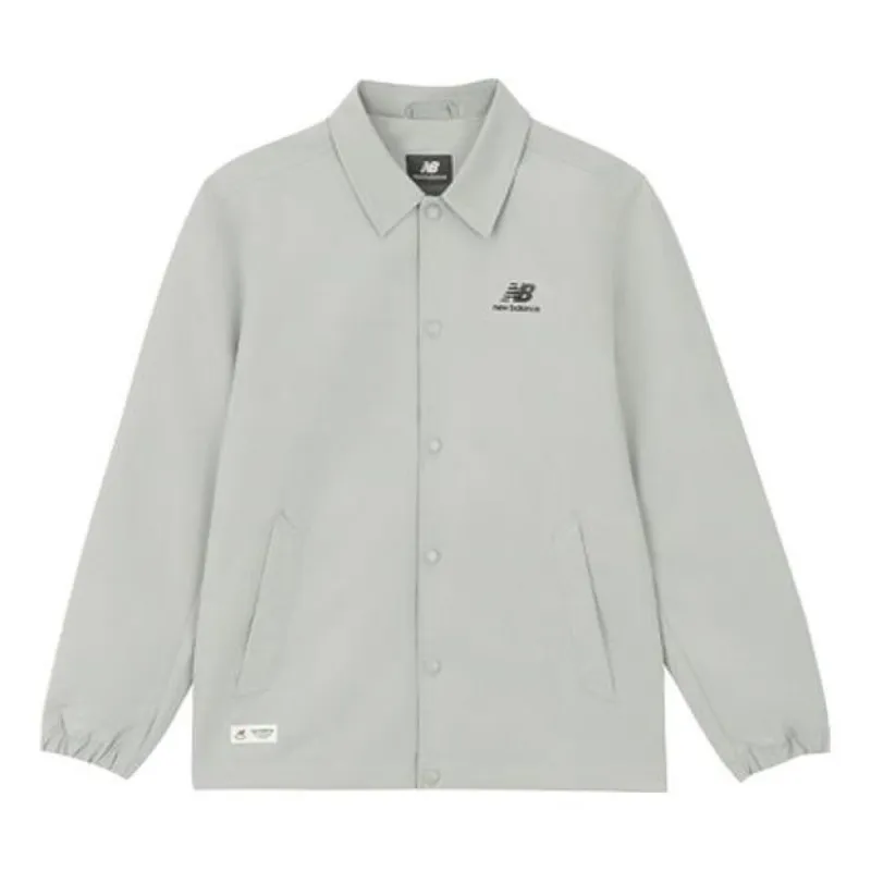 New Balance Lifestyle Coat 'Grey' 5AD38111-GR sold by KicksCrew