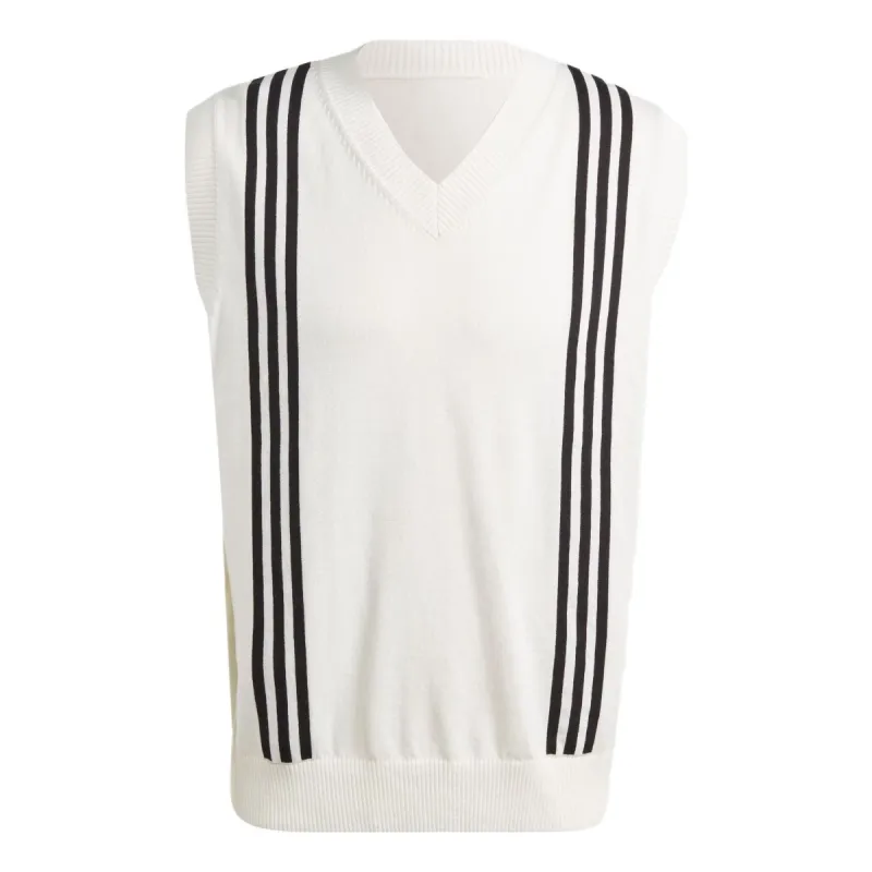 adidas Originals Hack Knitted Vest 'White Black' IM4574 sold by KicksCrew