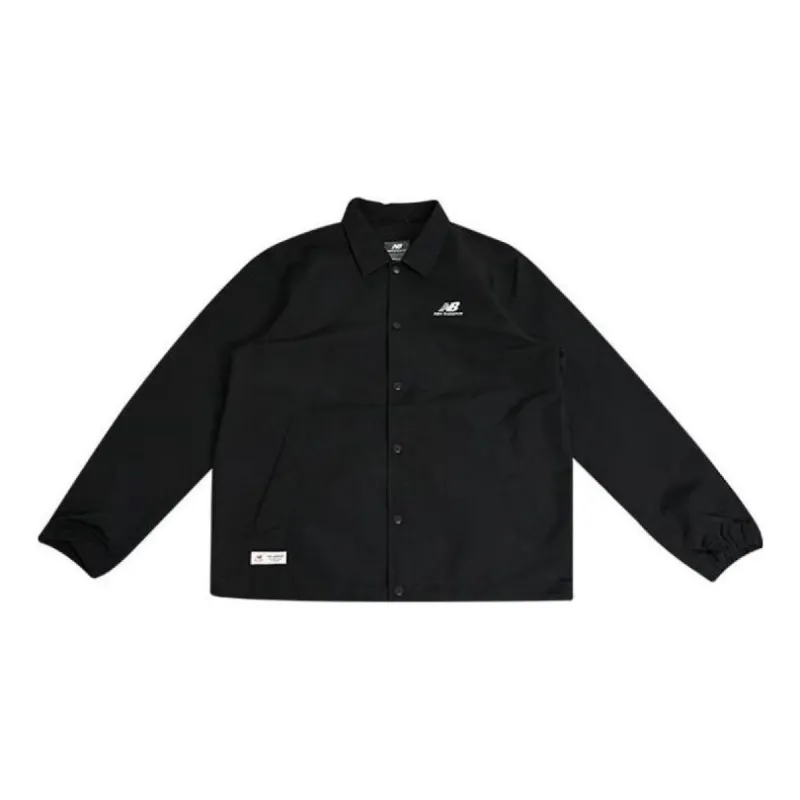 New Balance Coat 'Black' 5AD38111-BK sold by KicksCrew