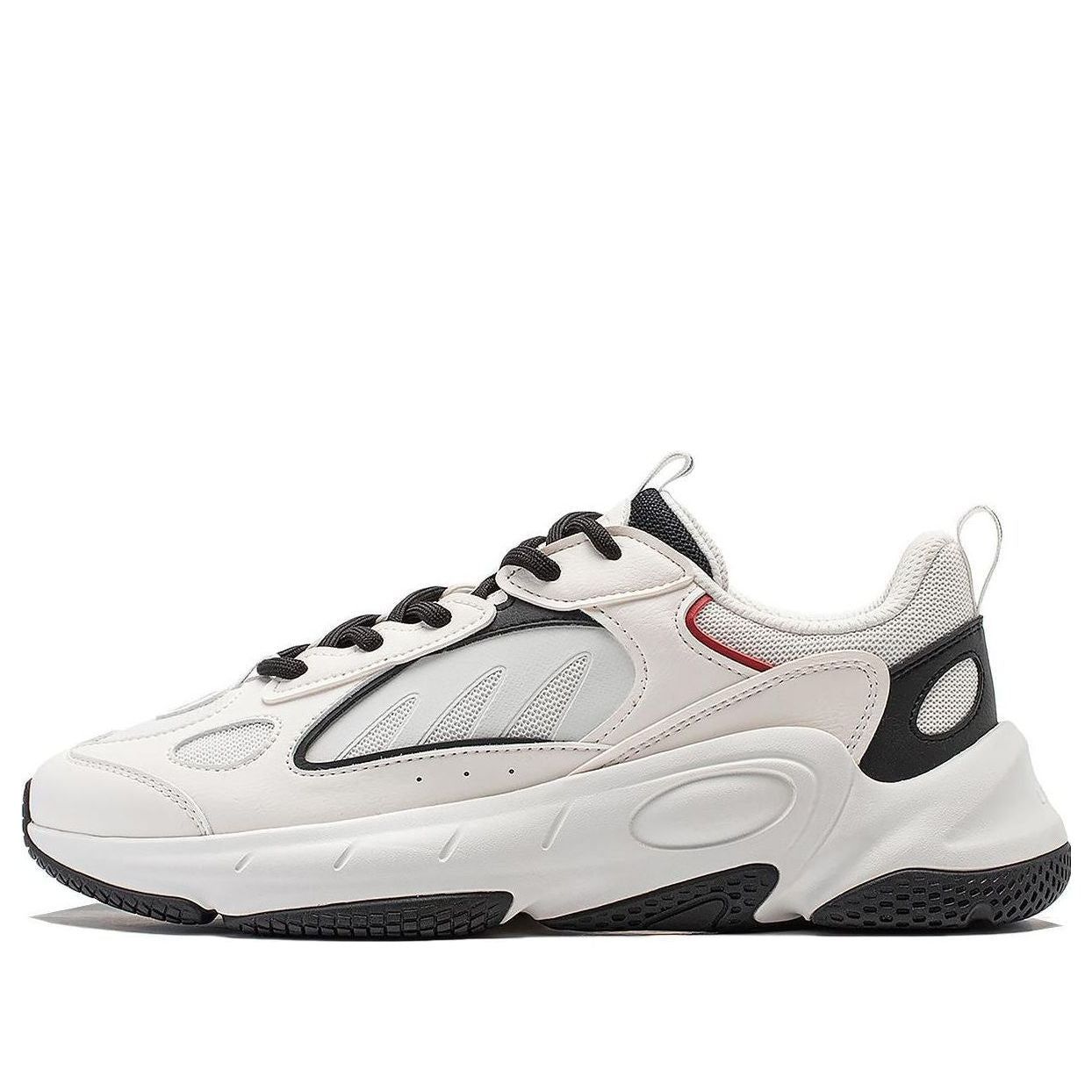 Li-Ning Wing Style 'White Black' AGCT461-1 sold by KicksCrew