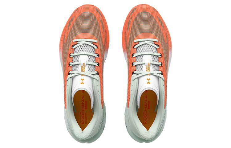 (WMNS) Under Armour HOVR Machina 3 Breeze 'Illusion Green Orange Ice' 3025314-300 sold by KicksCrew product image thumbnail 4