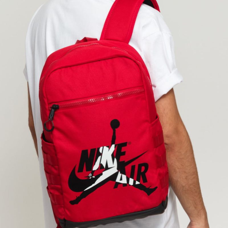 Air Jordan Jumpman Logo Classic Backpack 'Red' 9A0257-R78 sold by KicksCrew product image thumbnail 2
