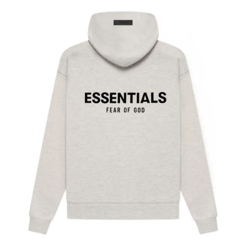 Fear of God Essentials SS22 Hoodie 'Light Oatmeal' FOG-SS22-601 / 192SU224417F / 192BT212112F sold by KicksCrew