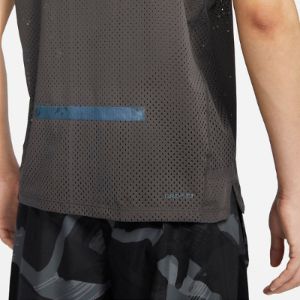 Nike Dri-FIT Run Division Rise 365 Running Tank Top 'Medium Ash' FB6882-254 sold by KicksCrew