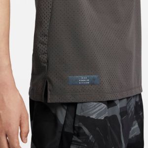 Nike Dri-FIT Run Division Rise 365 Running Tank Top 'Medium Ash' FB6882-254 sold by KicksCrew