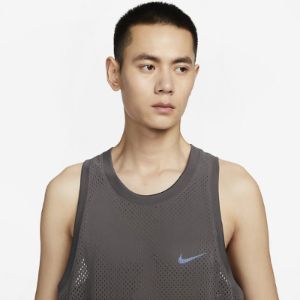 Nike Dri-FIT Run Division Rise 365 Running Tank Top 'Medium Ash' FB6882-254 sold by KicksCrew