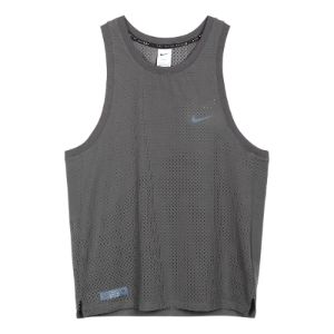 Nike Dri-FIT Run Division Rise 365 Running Tank Top 'Medium Ash' FB6882-254 sold by KicksCrew