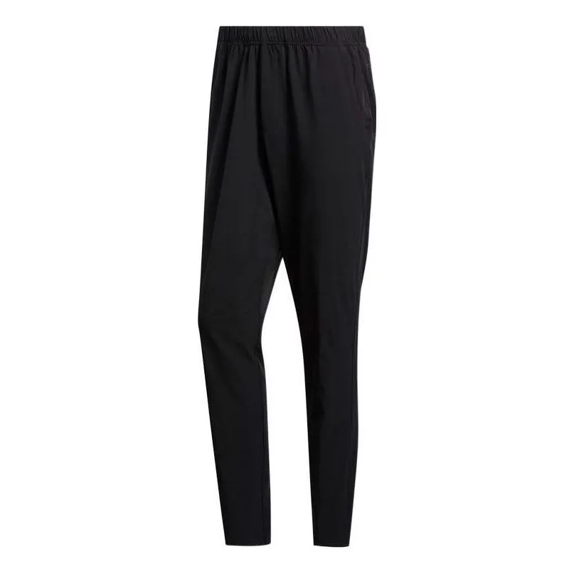 adidas Elevated Wind Pants 'Black' FT2646 sold by KicksCrew