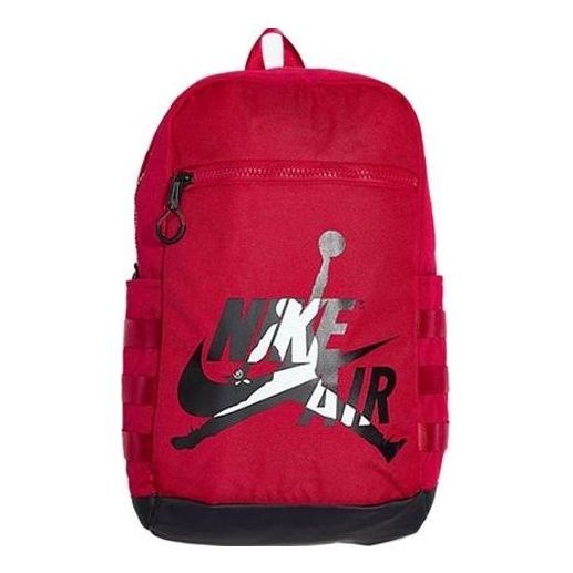 Air Jordan Jumpman Logo Classic Backpack 'Red' 9A0257-R78 sold by KicksCrew