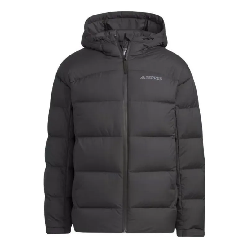 adidas Terrex Heavyweight Goose Down Jacket 'Black' IL8965 sold by KicksCrew