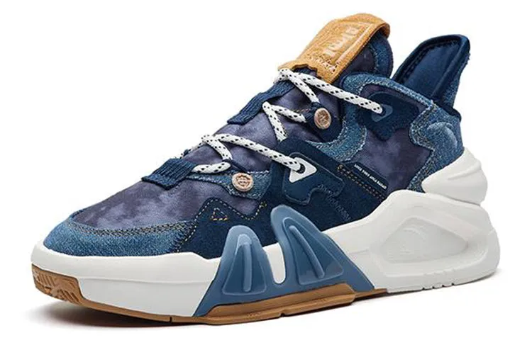(WMNS) ANTA Badao 4 'Indigo Blue White' 122238080-9 sold by KicksCrew product image thumbnail 3