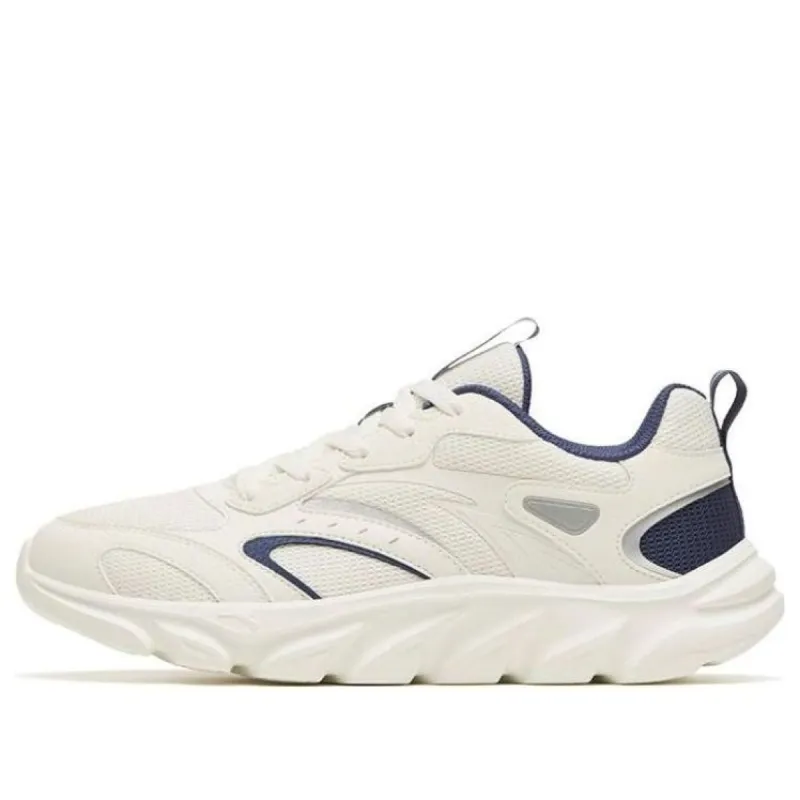 ANTA Running Series Sneakers 'White Ash Blue' 112245575-4 sold by KicksCrew