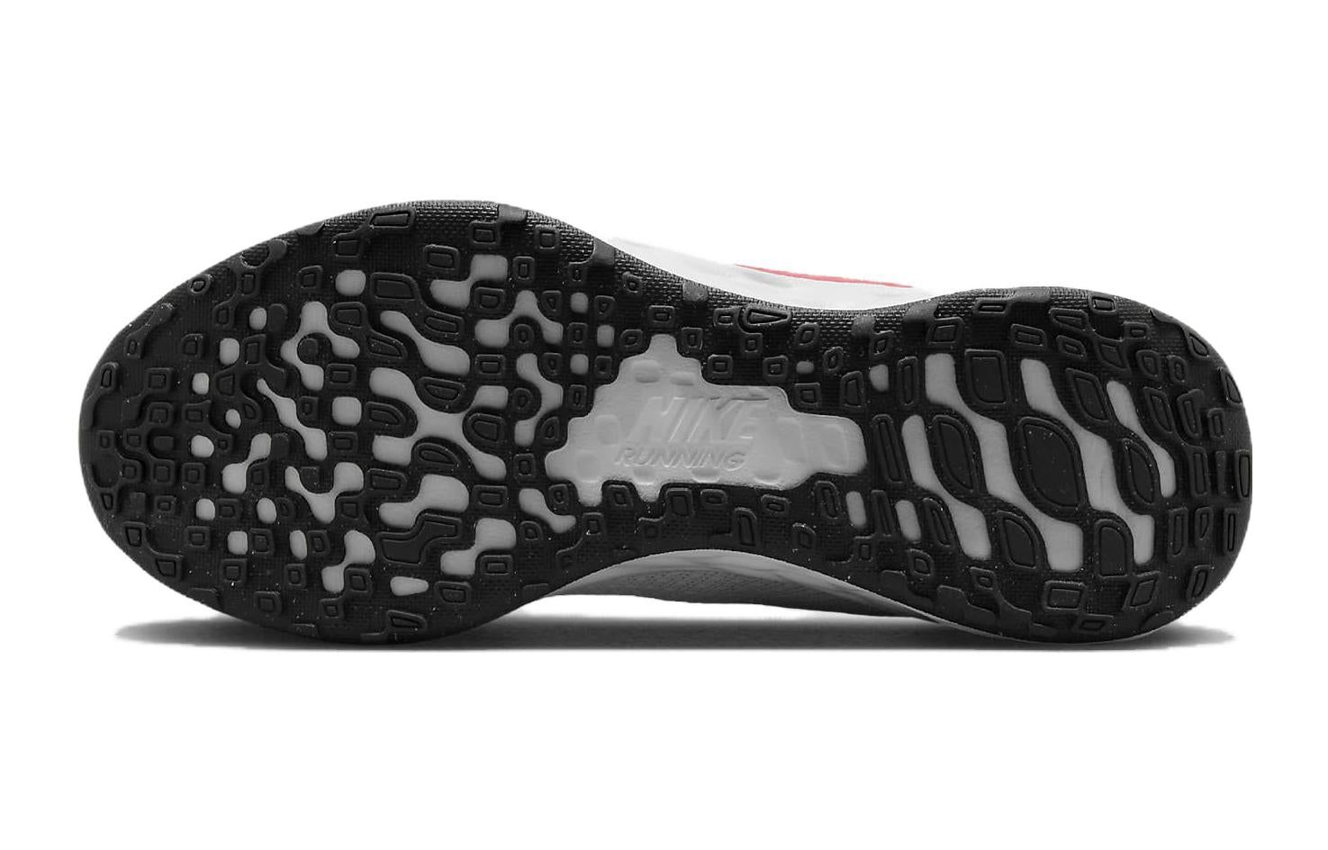 (GS) Nike Revolution 6 Road Running Shoes 'White Gridiron Orange Sea Coral' DD1096-101 sold by KicksCrew product image thumbnail 6