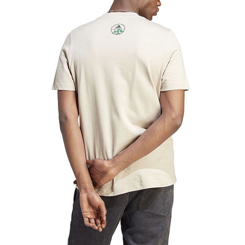 adidas Sportswear Change Through Sports Earth T-Shirt 'Beige Green' IL5407 sold by KicksCrew product image thumbnail 3