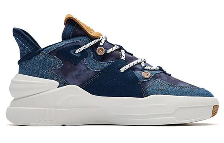 (WMNS) ANTA Badao 4 'Indigo Blue White' 122238080-9 sold by KicksCrew product image thumbnail 2