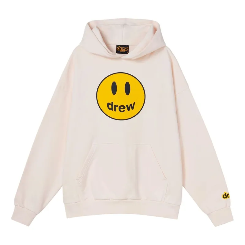Drew House Mascot Hoodie 'Cream' DR-FW21-040 sold by KicksCrew
