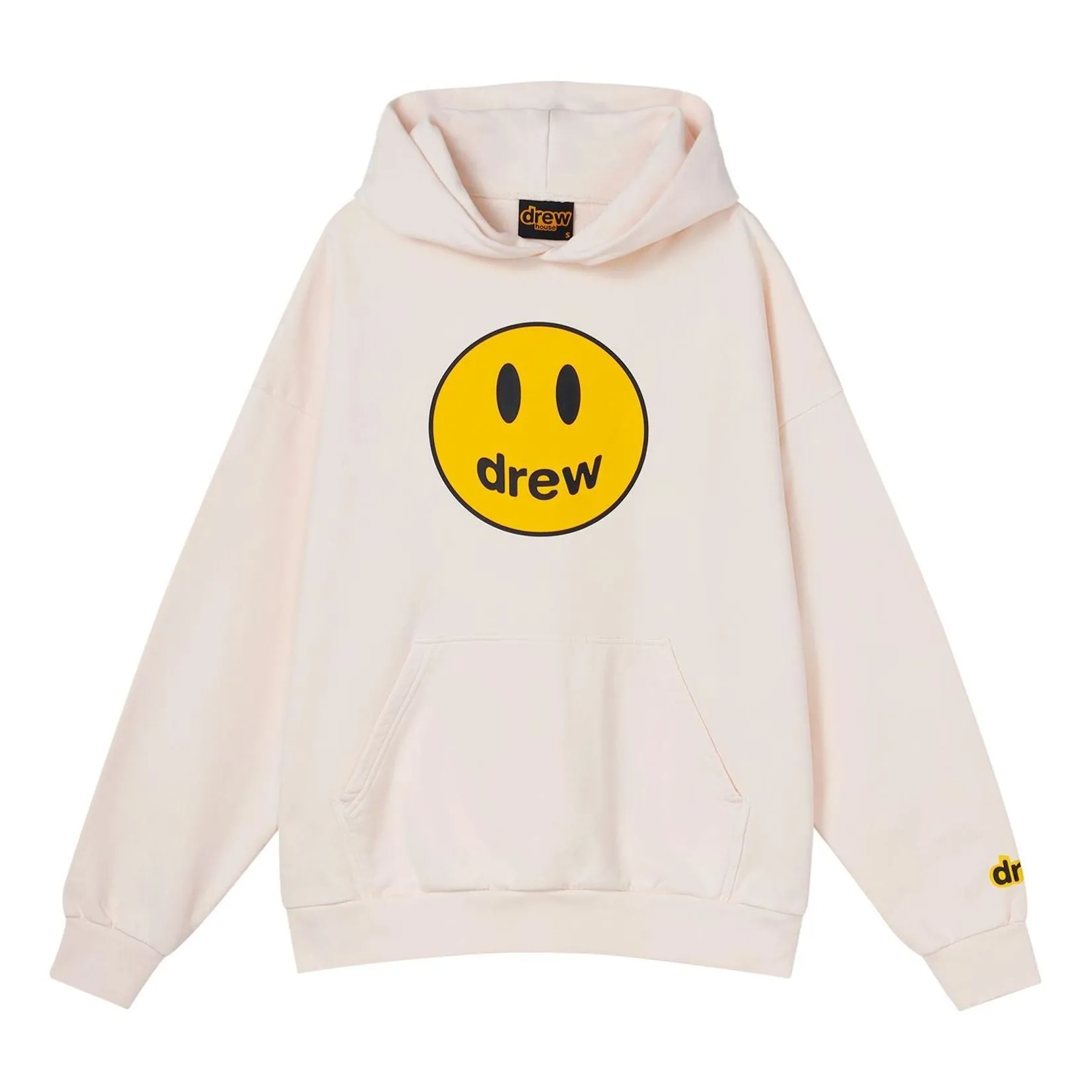Drew House Mascot Hoodie 'Cream' DR-FW21-040 sold by KicksCrew
