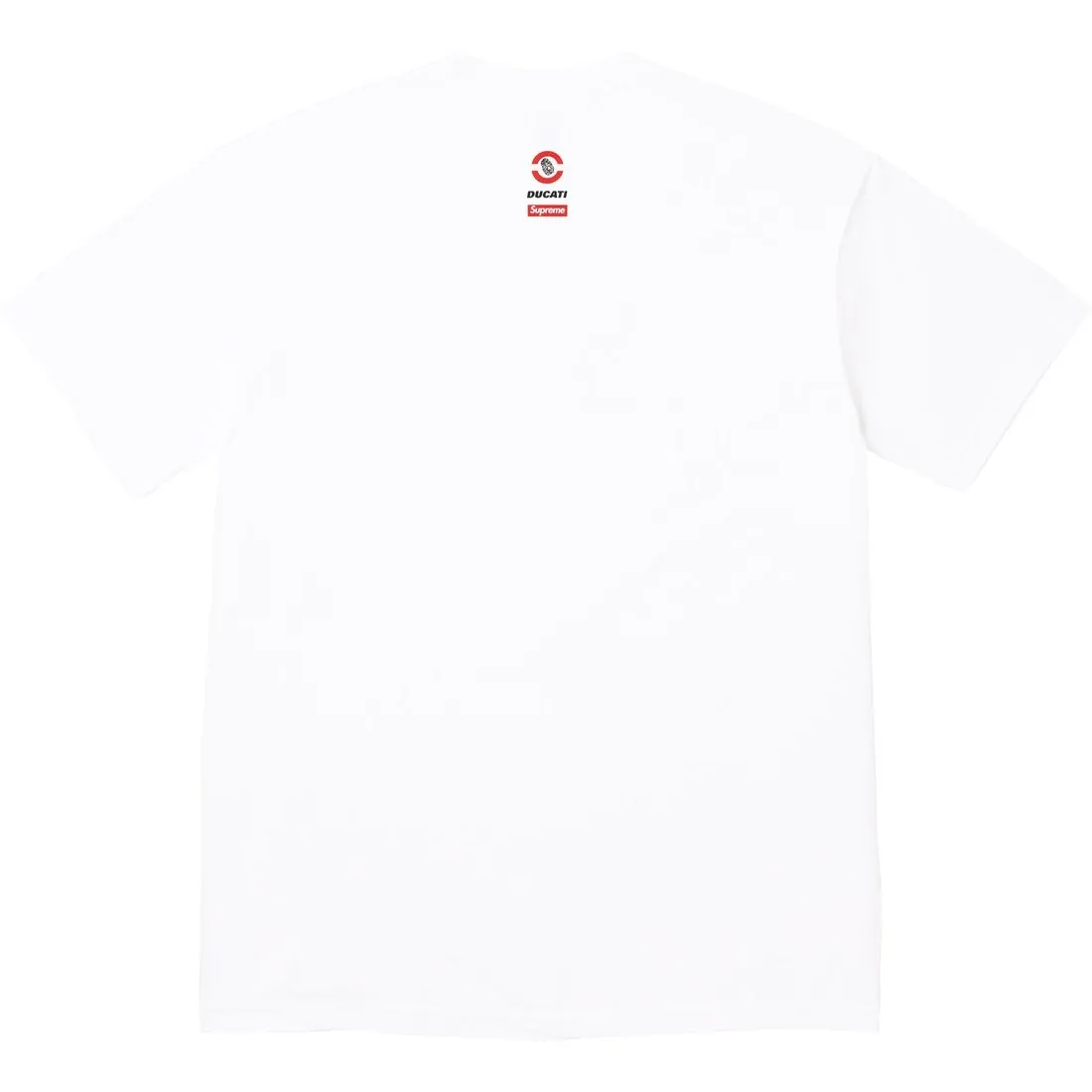 Supreme x DUCATI Bike T-Shirt 'White Red Black' SUP-SS24-279 sold by KicksCrew product image thumbnail 2