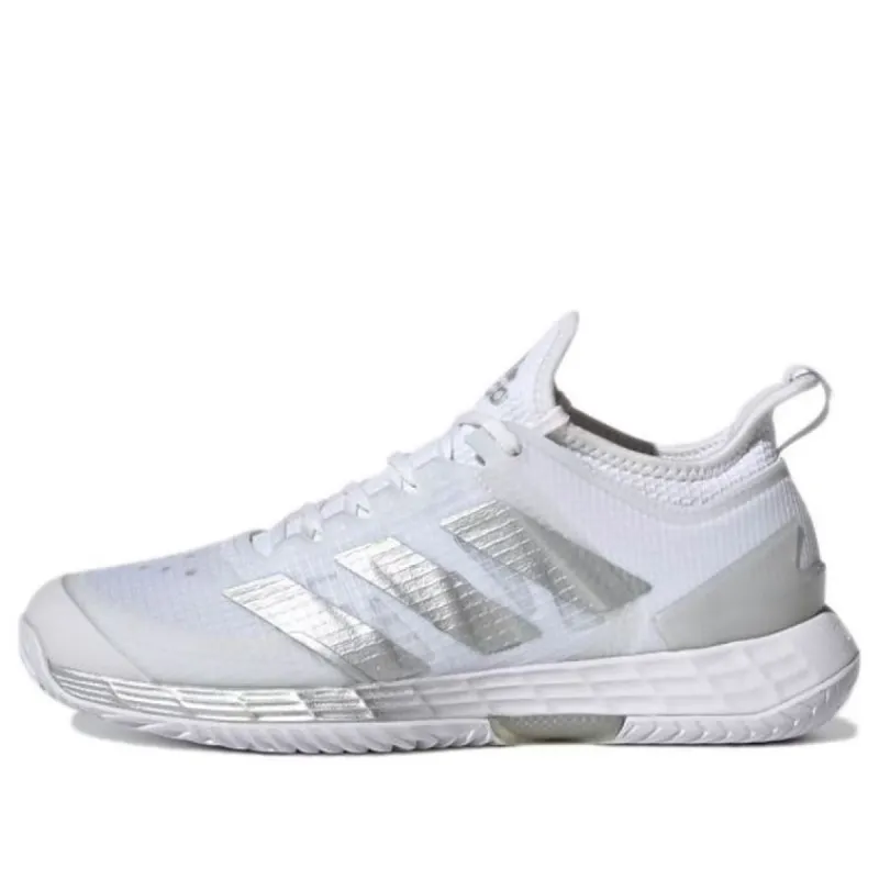 (WMNS) adidas Adizero Ubersonic 4 'White Silver Metallic' GW2513 sold by KicksCrew