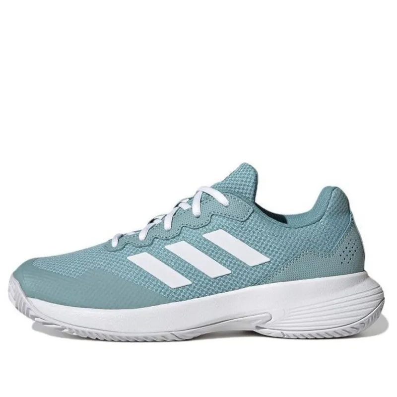 (WMNS) adidas Gamecourt 2.0 'Mint Ton Cloud White' GW6262 sold by KicksCrew