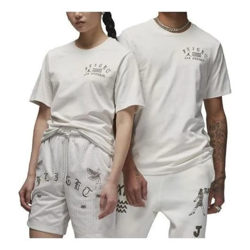 Air Jordan Artist Series by Umar Rashid T-Shirt 'White' DX9559-030 sold by KicksCrew