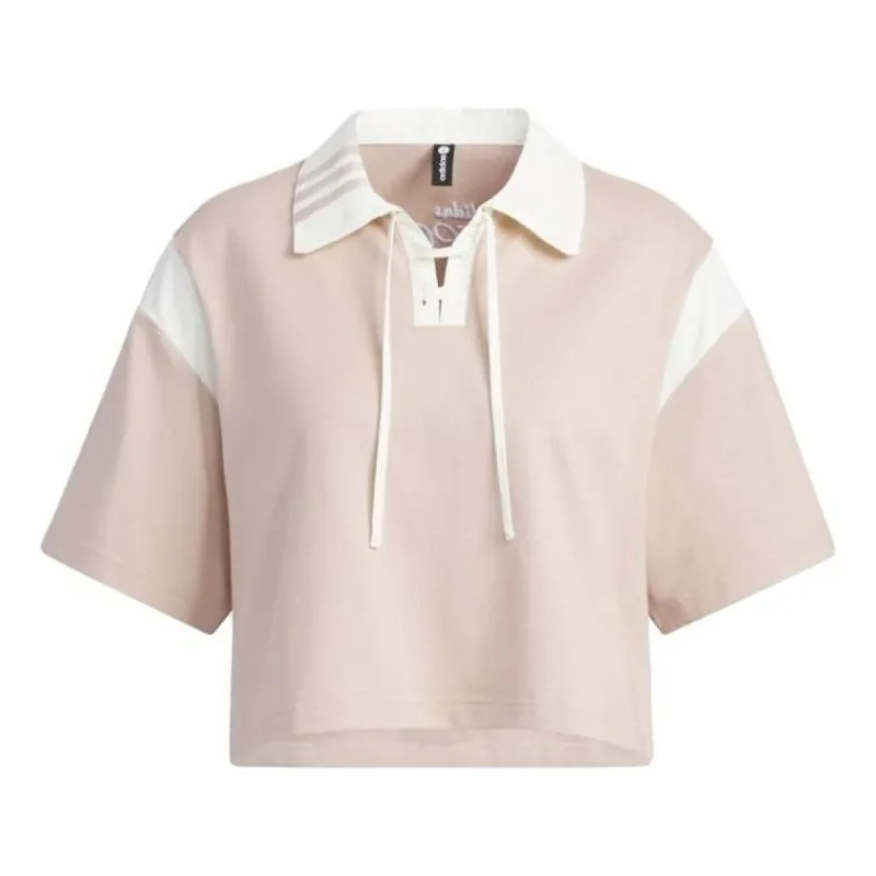 (WMNS) adidas Neo WD T-Shirt 'Pink' IK6080 sold by KicksCrew
