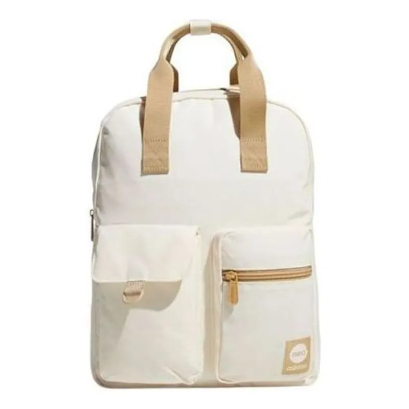(WMNS) adidas Neo Vibe SM Backpack 2 'White' IL1913 sold by KicksCrew