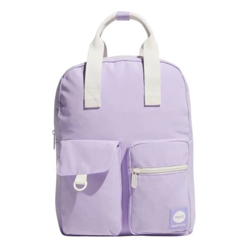(WMNS) adidas Neo Vibe SM Backpack 2 'Purple' IL1912 sold by KicksCrew