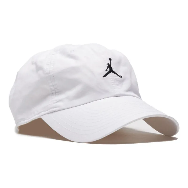 Air Jordan Heritage 86 Jumpman Washed Cap 'White' DC3673-100 sold by KicksCrew