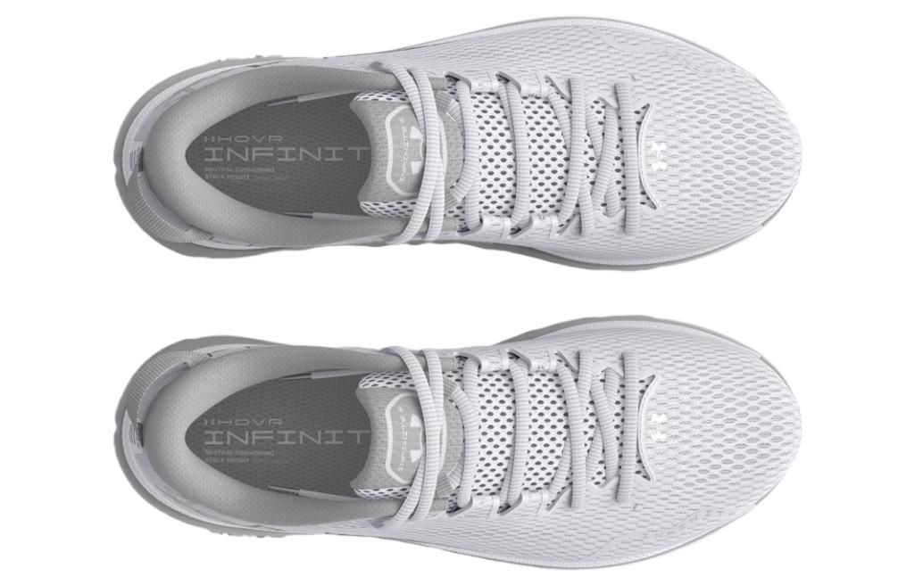 Under Armour HOVR Infinite 5 'White Halo Grey' 3026545-101 sold by KicksCrew product image thumbnail 4