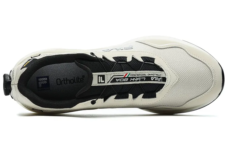 FILA Athletics Lynx BOA Sneakers 'Cream White Black' A12M241223FMN sold by KicksCrew product image thumbnail 3