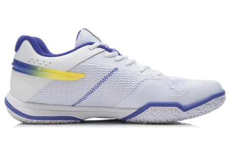 Li-Ning Ground Flying Lite 'White Blue' AYTQ025-9 sold by KicksCrew