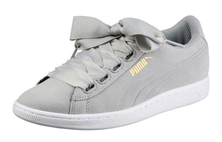 (WMNS) Puma Vikky Ribbon 'Grey' 364262-01 sold by KicksCrew product image thumbnail 3