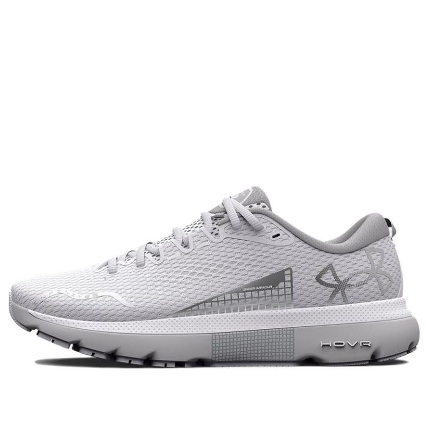 Under Armour HOVR Infinite 5 'White Halo Grey' 3026545-101 sold by KicksCrew