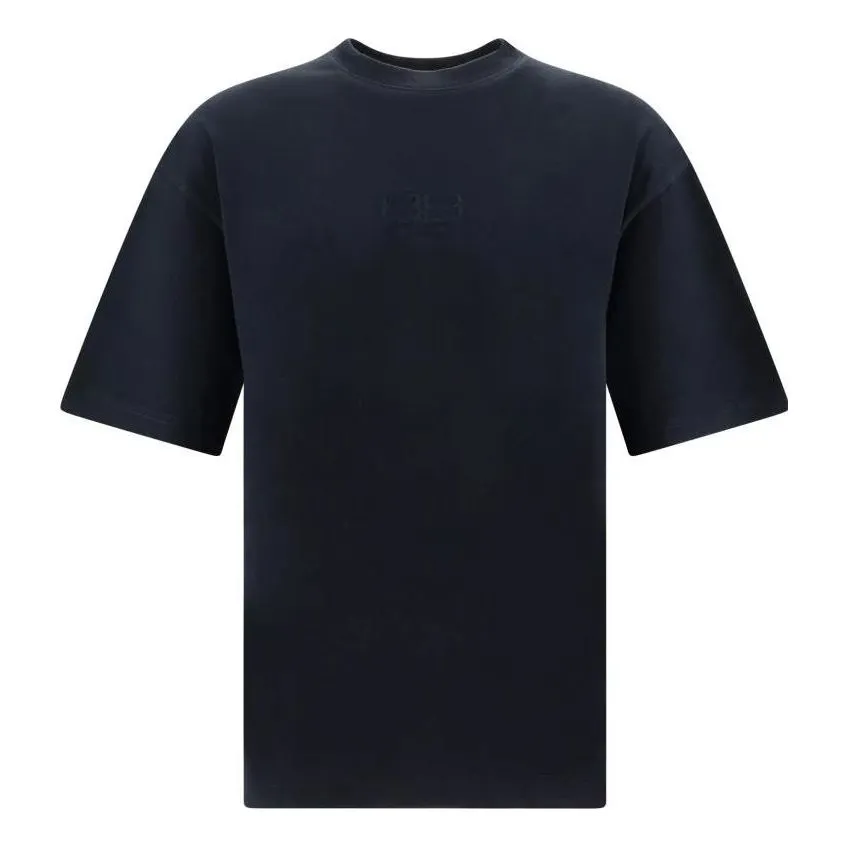 Balenciaga BB Paris Icon T-Shirt Medium Fit 'Washed Black' 612966TMVG78190 sold by KicksCrew