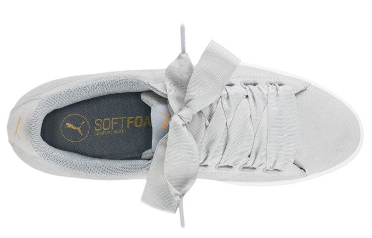 (WMNS) Puma Vikky Ribbon 'Grey' 364262-01 sold by KicksCrew product image thumbnail 4